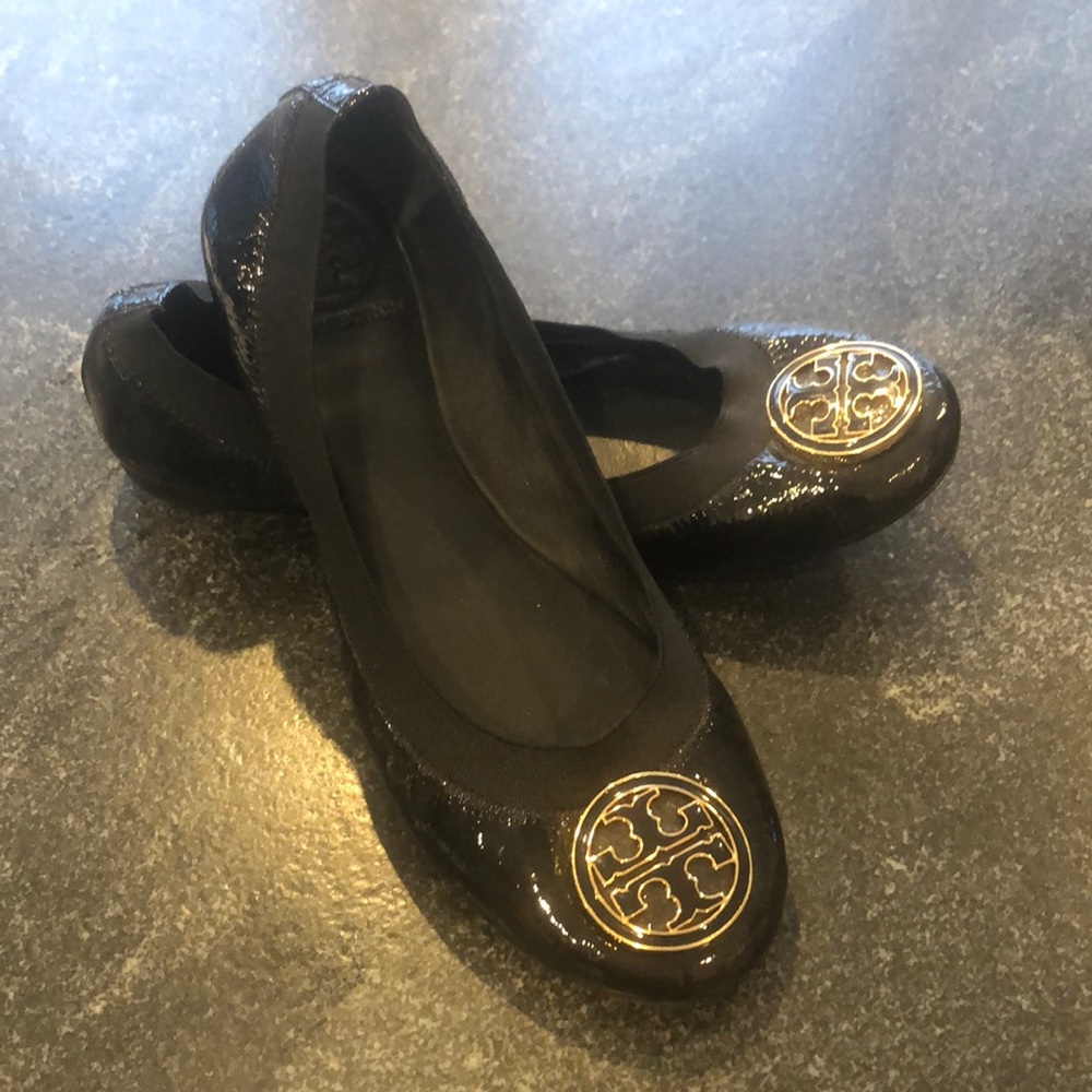 Tory Burch signature flats